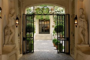 Antique Cast Iron Floor&nbsp;Safe