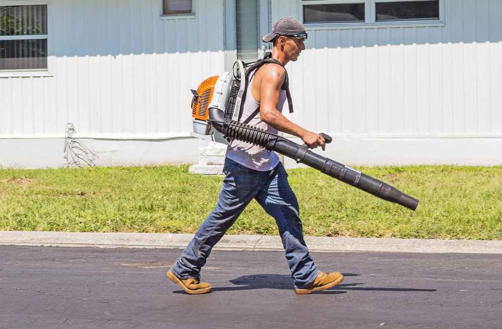 Gas-powered leaf blowers face Severe Restrictions in California as they Blow Parasites and Airborne Feces in Public&nbsp;Places